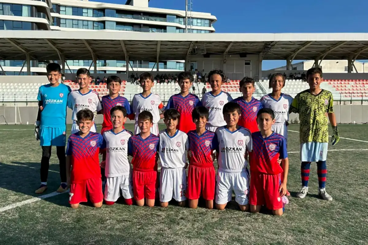 ALTINORDU U11: 3 – GÜMÜŞORDU GENÇ FK U11: 0