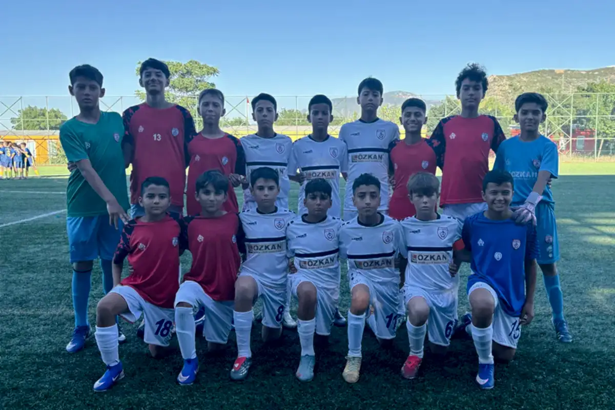 ALTINORDU FK U12: 3 – BUCASPOR U12: 0