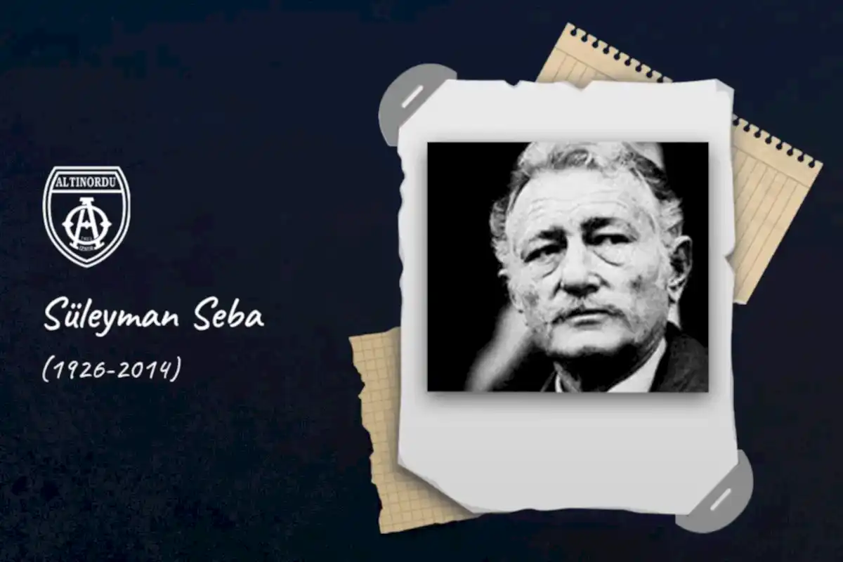 SÜLEYMAN SEBA’YI ANIYORUZ