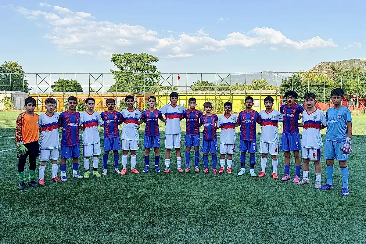 ALTINORDU FK U12: 5 – GÜMÜŞORDU GENÇ FK U12: 1
