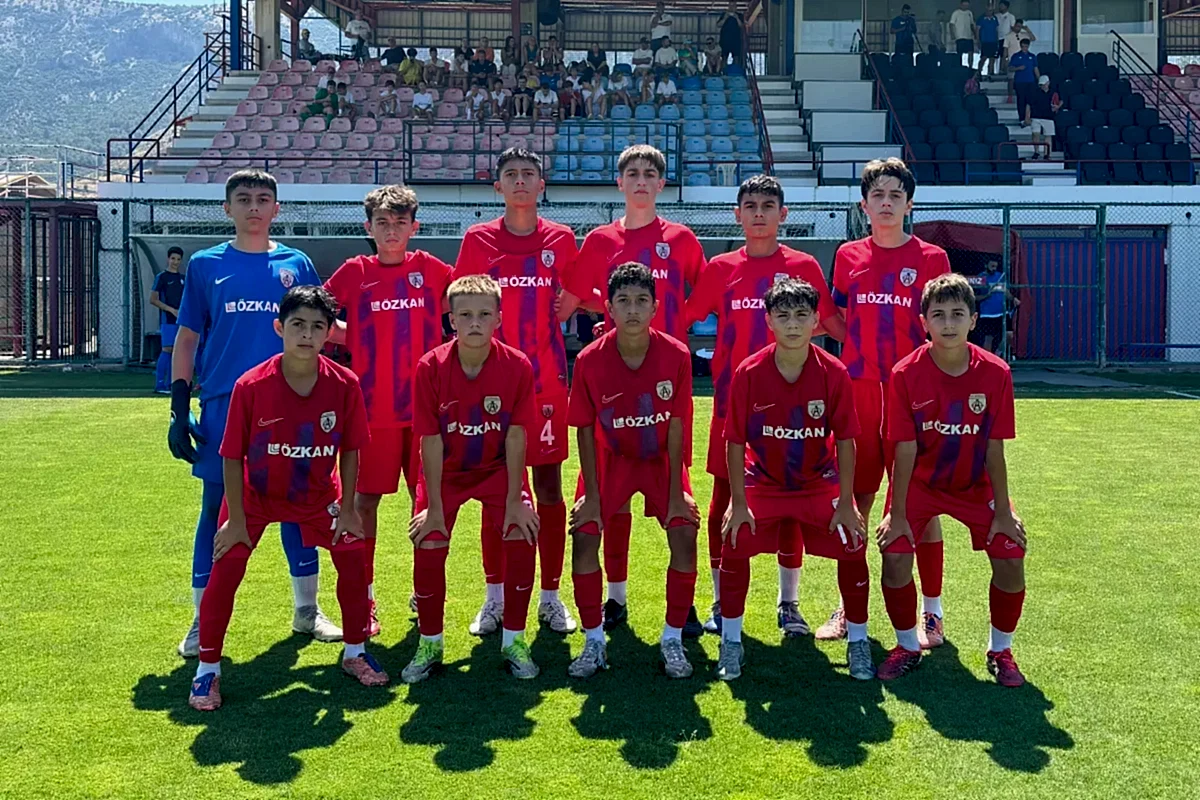 ALTINORDU U13: 5 – QUBA FK U13: 1