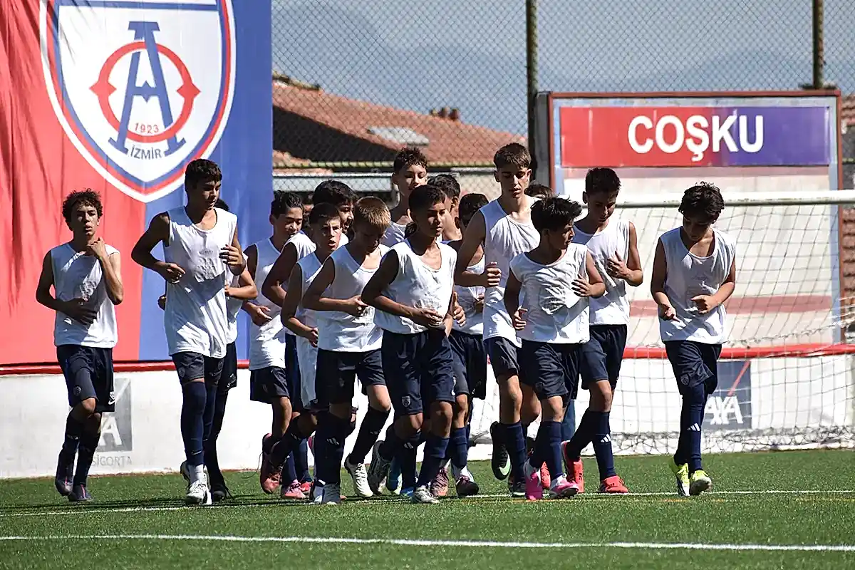 ALTINORDU U14 TAKIMIMIZ YENİ SEZON HAZIRLIKLARINA BAŞLADI