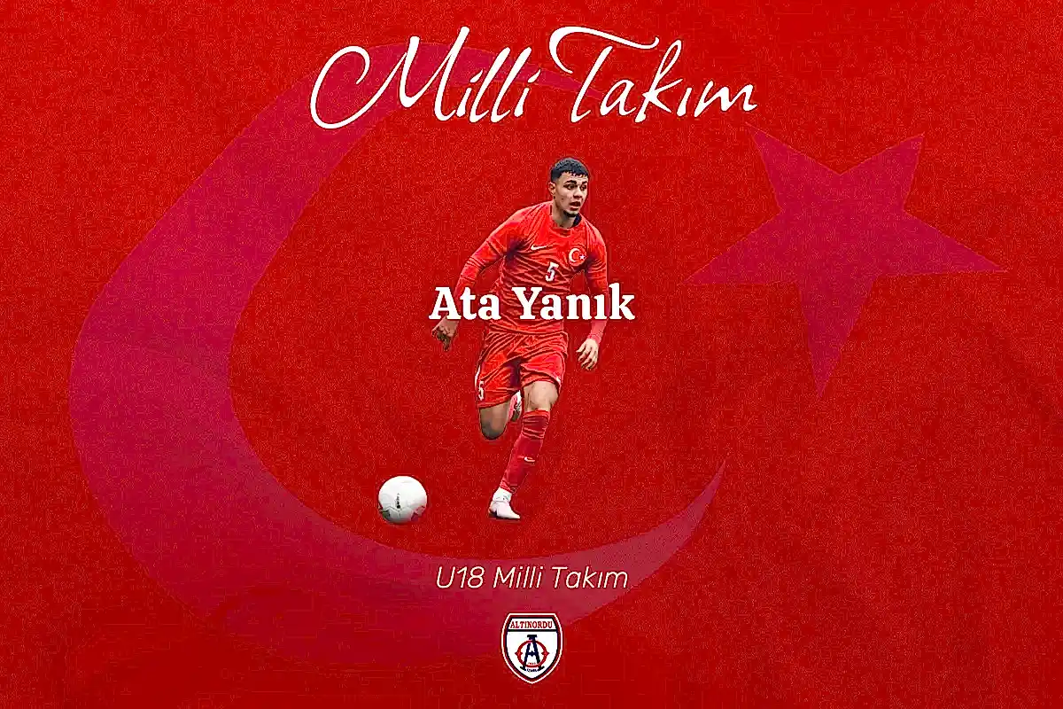 ATA YANIK’A MİLLİ TAKIM DAVETİ